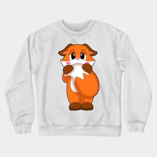 Fox Shy Crewneck Sweatshirt
